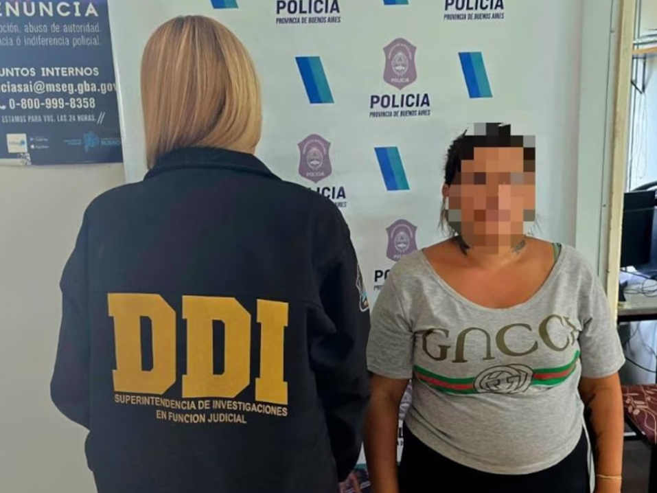 LUJAN:DETIENEN A UNA MUJER POR VENDER A SU HIJA