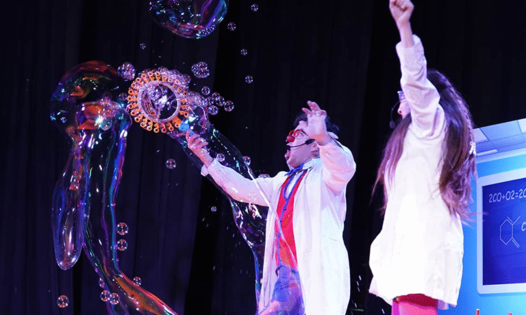 MERLO CELEBRA LA MÚSICA CON LAS INFANCIAS