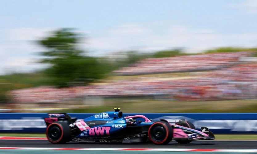 GP DE PAÍSES BAJOS: COLAPINTO INICIA SU CAMINO EN LA FÓRMULA 1 CON LAS PRÁCTICAS LIBRES