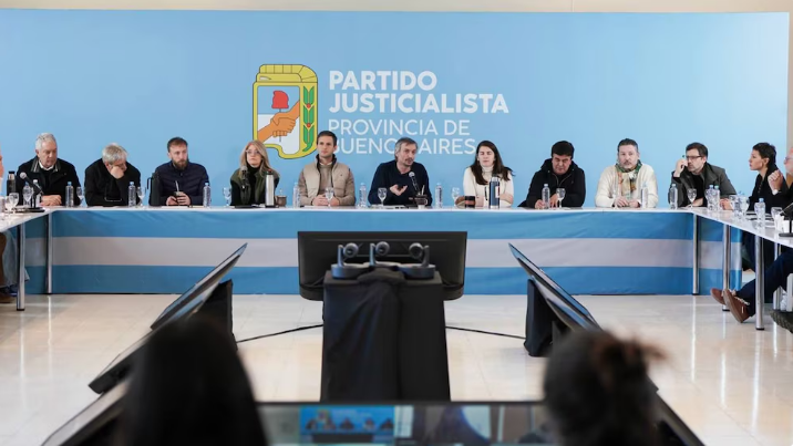 MÁXIMO KIRCHNER LLAMA A ELECCIONES EN EL PJ BONAERENSE