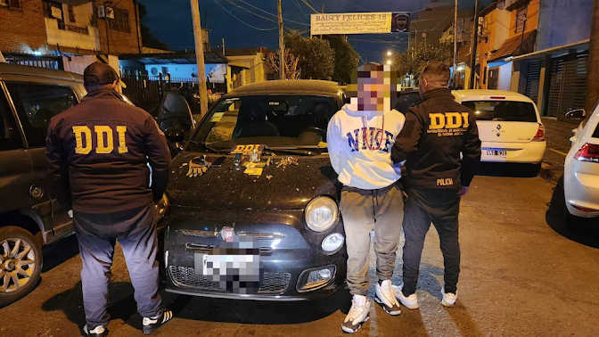 CAYÓ “PITO WEY”, EL LÍDER DE UNA ORGANIZACIÓN CRIMINAL QUE OPERABA EN LA MATANZA