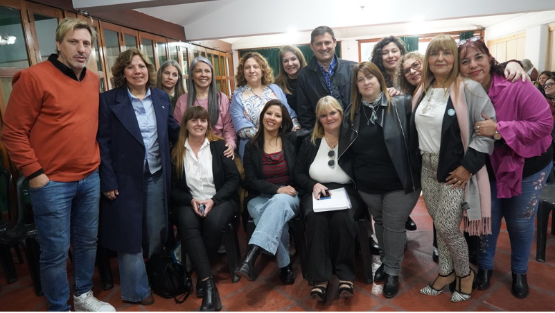 DOCENTES DE MERLO SE FORMAN EN EVALUACIONES “APRENDER”