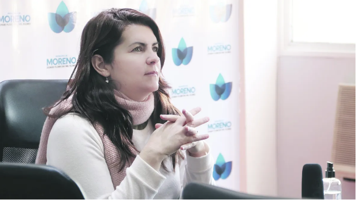 MORENO: FUERZA PATRIA RATIFICÓ A MARIEL FERNÁNDEZ
