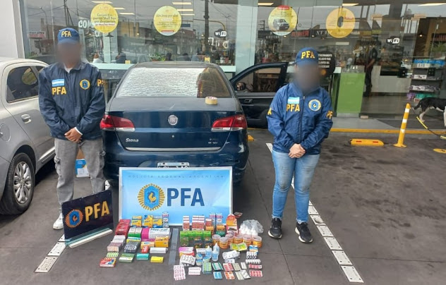 CAEN LOS RESPONSABLES DE UNA RED DE VENTA ILEGAL DE MEDICAMENTOS EN LA MATANZA