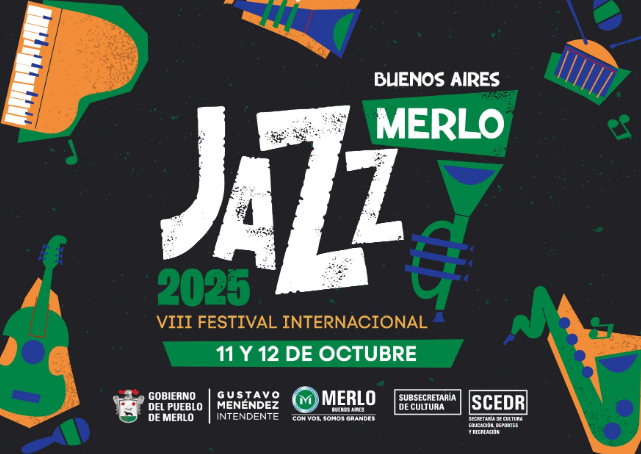 ARRANCA EL 8° FESTIVAL INTERNACIONAL DE JAZZ EN MERLO