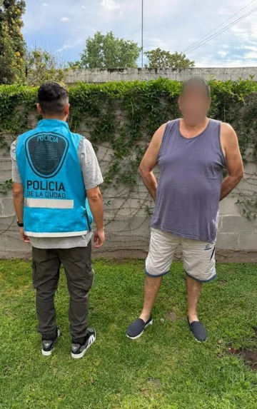 DETENIDO EN RAMOS MEJÍA TRAS ROBAR UN CAMIÓN CARGADO DE CELULARES