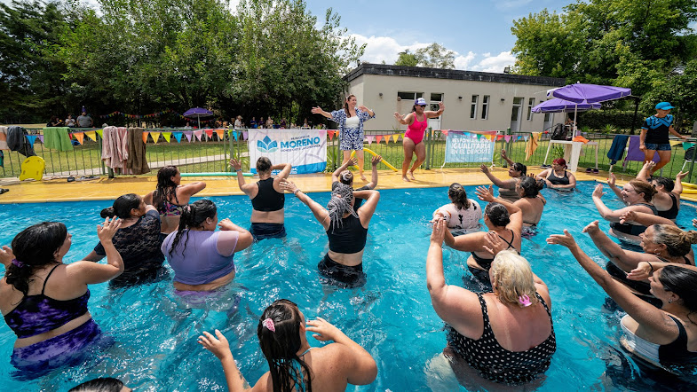 MARIEL FERNÁNDEZ SUPERVISÓ LAS COLONIAS MUNICIPALES DE VERANO EN MORENO