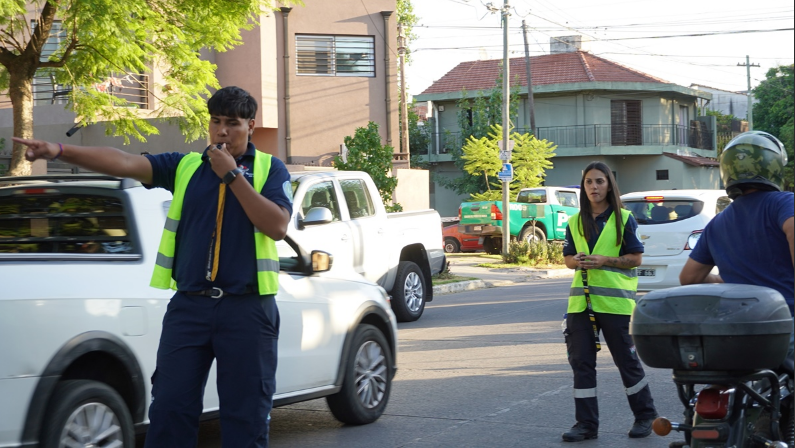 REFUERZAN LOS OPERATIVOS DE SEGURIDAD EN MERLO
